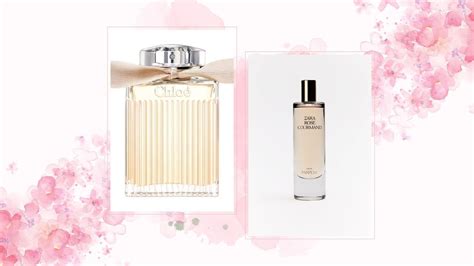 chloe signature perfume dupe|chloe zara perfume.